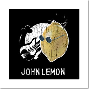 John Lemon Posters and Art